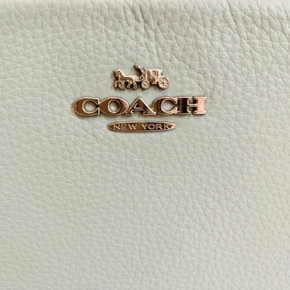 COACH LEATHER LARGE LAPTOP COURT BACKPACK - Picture 2 of 14